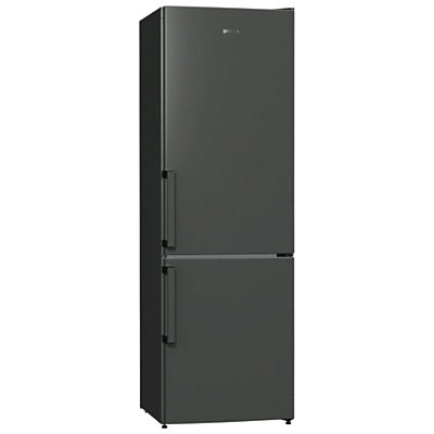 Gorenje RK6192EX Freestanding Fridge Freezer, A++ Energy Rating, 60cm Wide, Stainless Steel